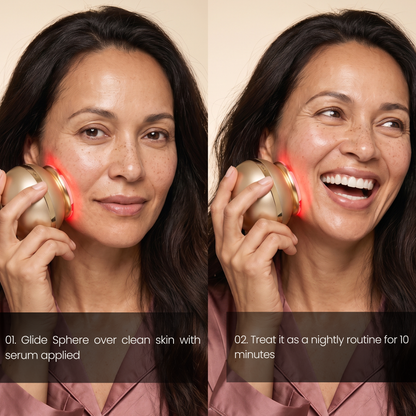 At-Home Clinical-Grade RF, EMS & LED Rejuvenation Device