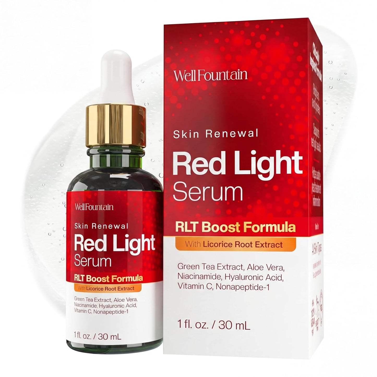 Red Light Therapy Activation Serum