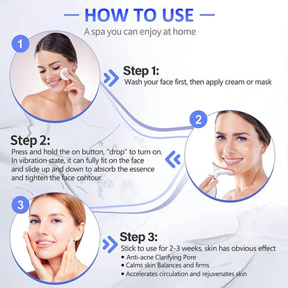 LED Neck & Jawline Sculpting Massager