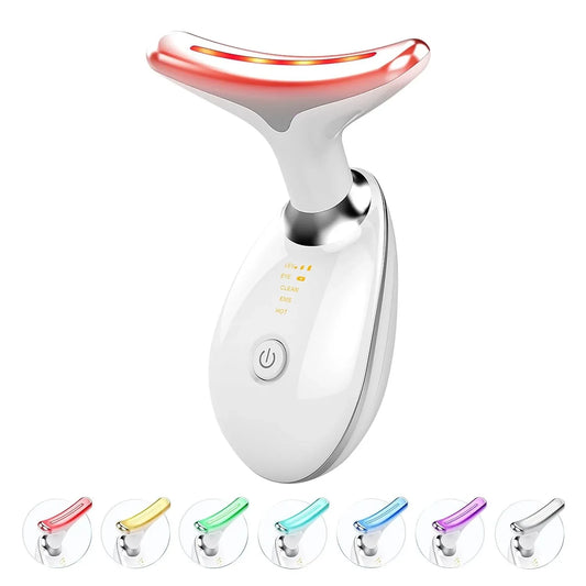LED Neck & Jawline Sculpting Massager