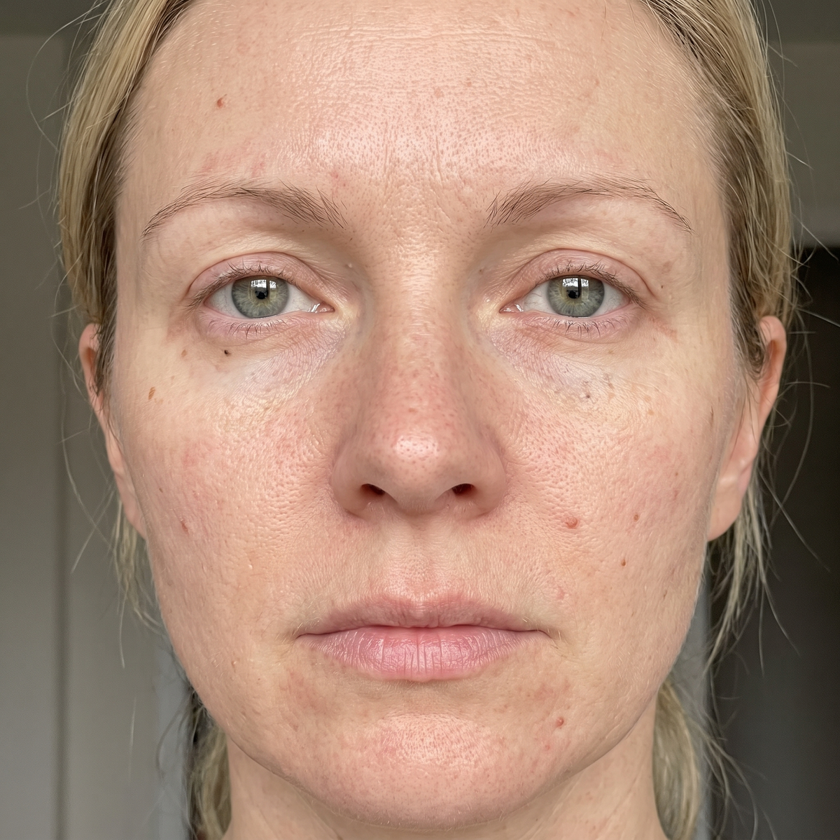 Skin before use