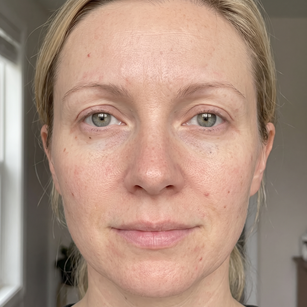 Skin after use
