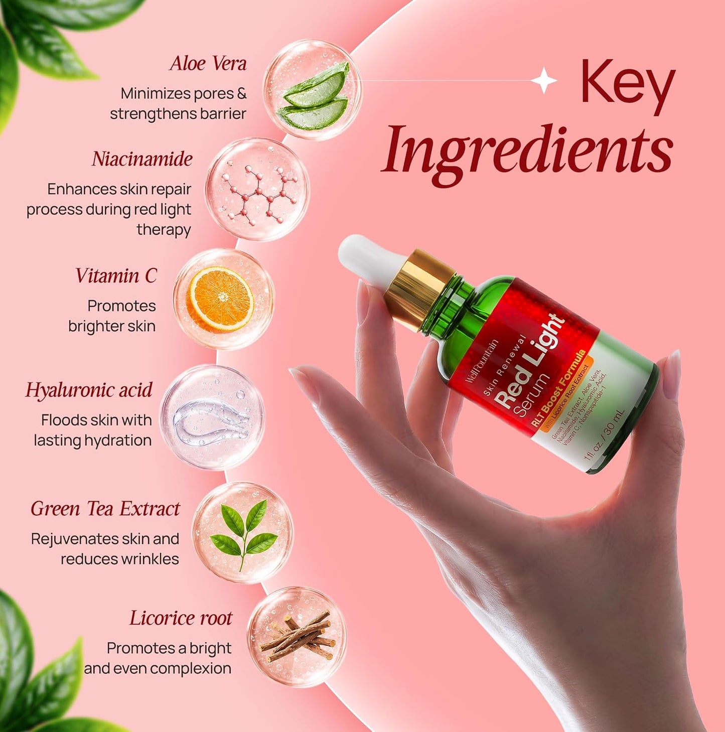 Red Light Therapy Activation Serum