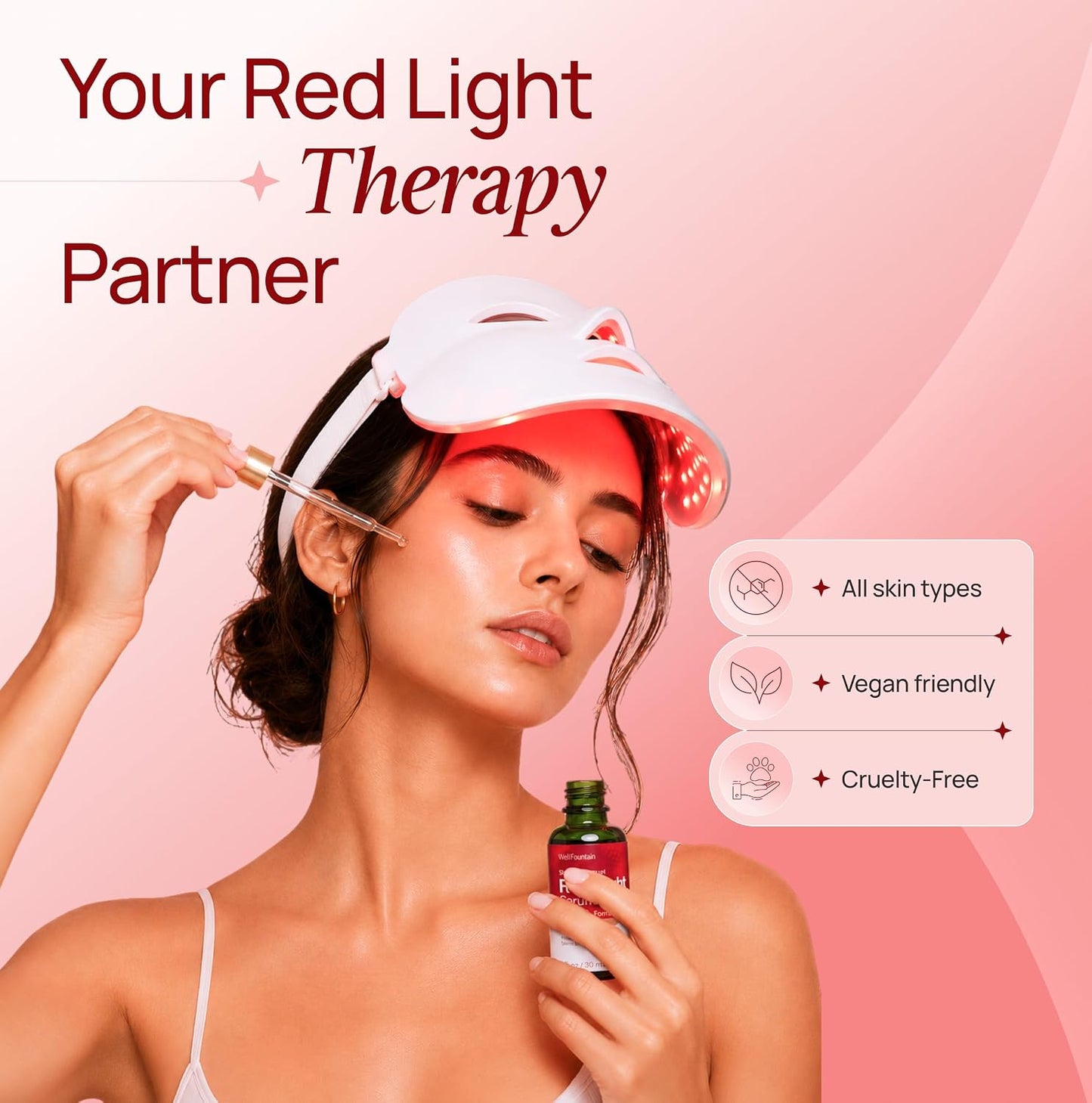 Red Light Therapy Activation Serum