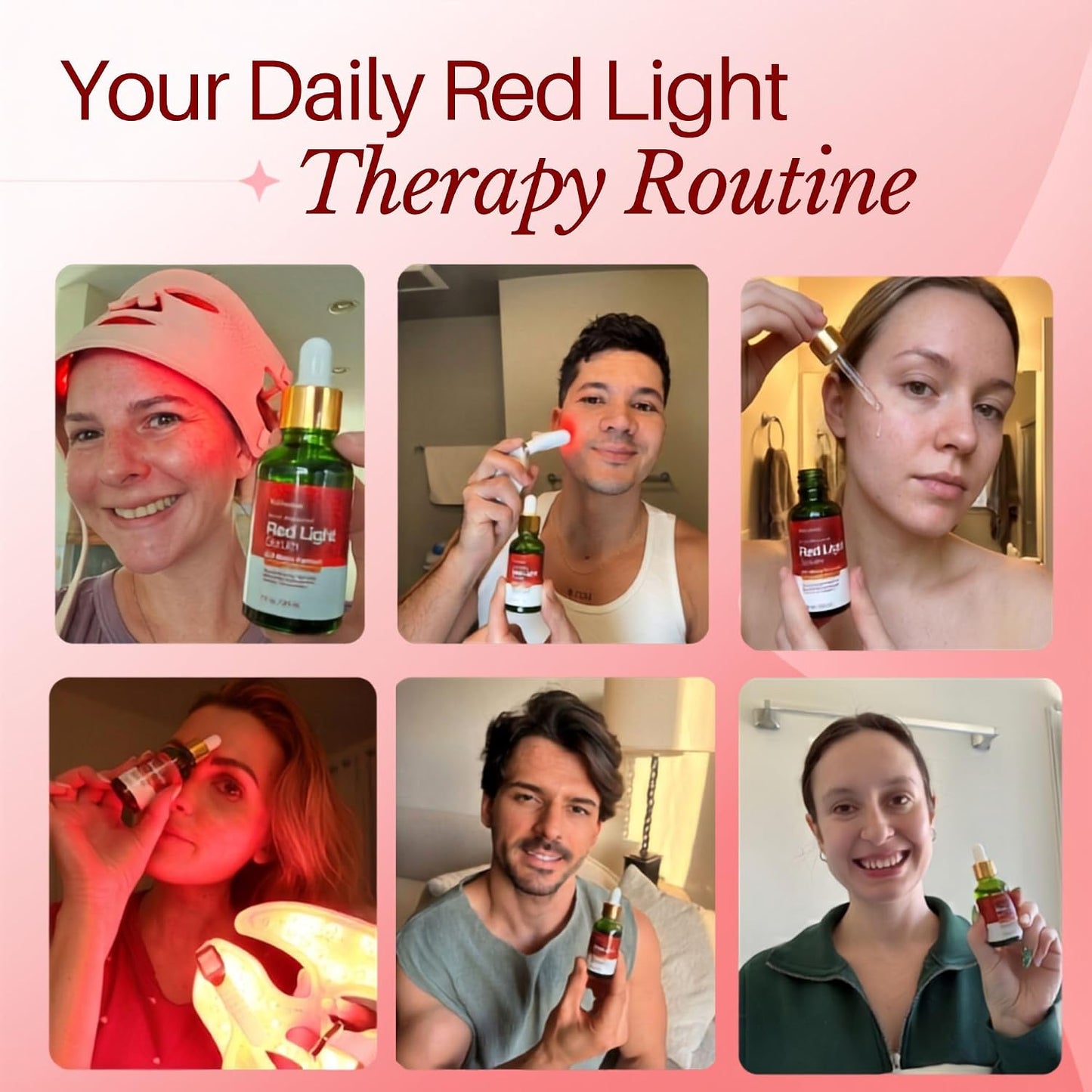 Red Light Therapy Activation Serum